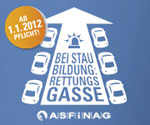 Rettungsgasse
