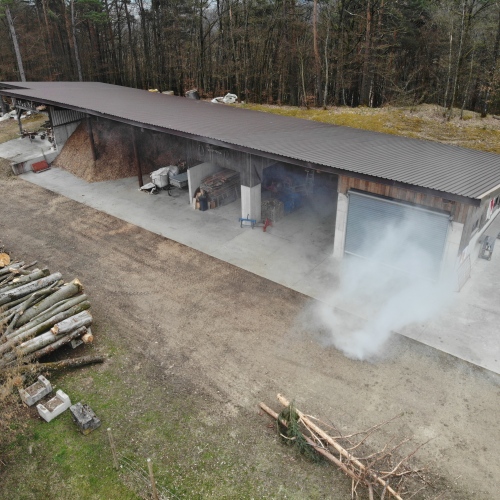 created by dji camera