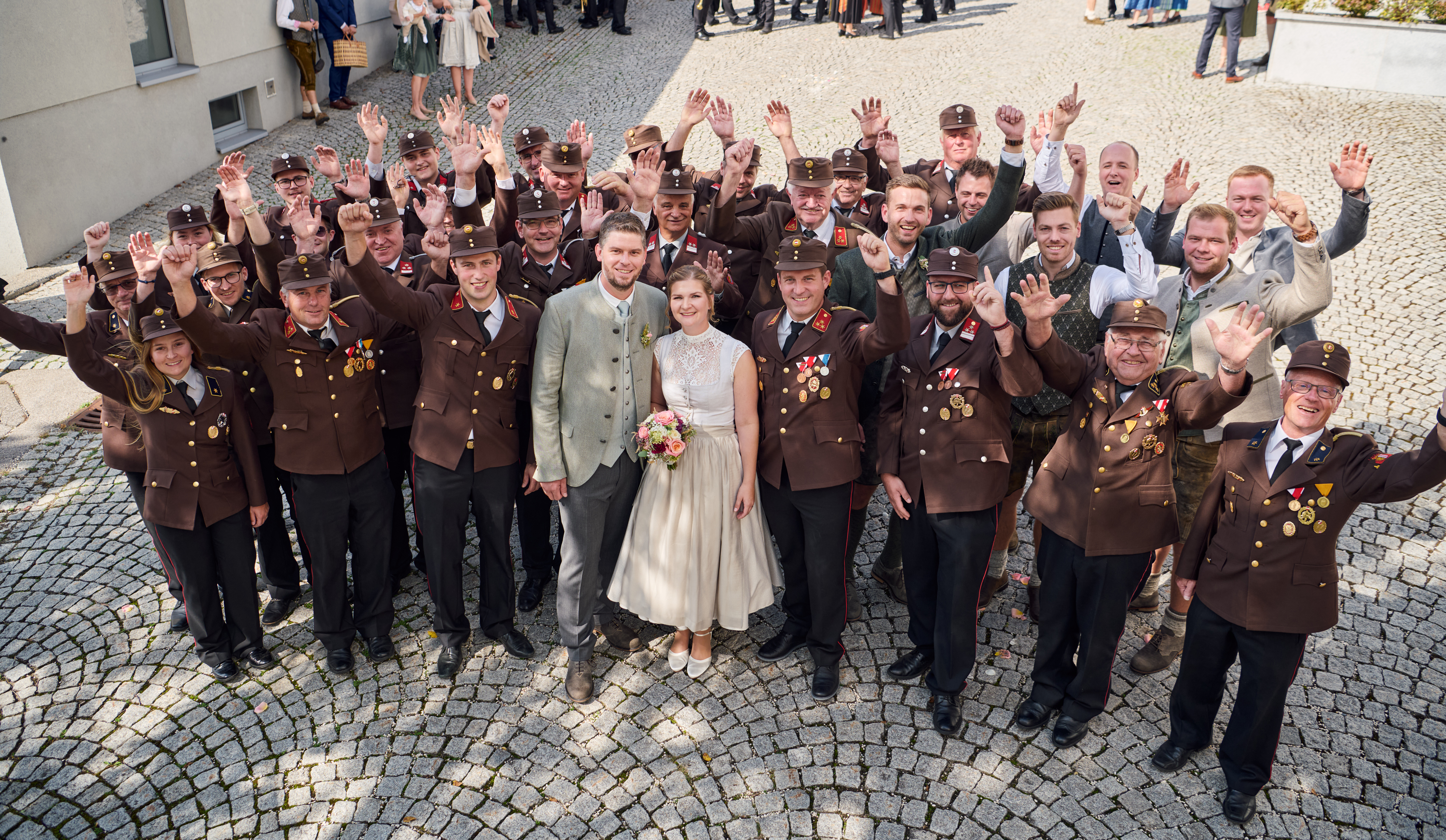 Hochzeit von Alice & Thomas Grünberger