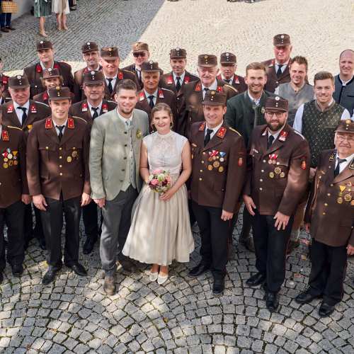 Hochzeit von Alice & Thomas Grünberger