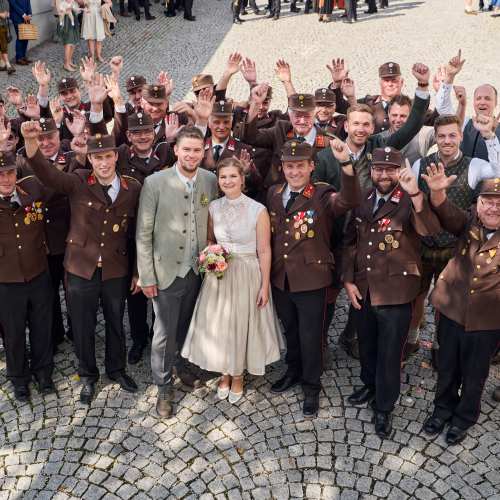 Hochzeit von Alice & Thomas Grünberger