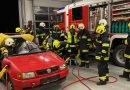 Übung hydraulisches Rettungsgerät