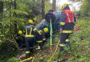 Einsatzübung Personenrettung