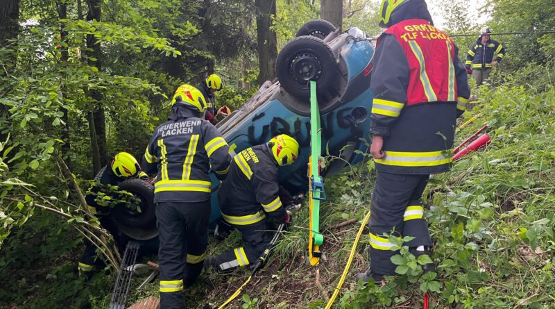 Einsatzübung Personenrettung