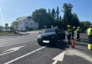 Verkehrsunfall Aufräumarbeiten