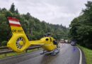 Verkehrsunfall mit Personenrettung