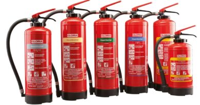 Feuerlöscher-Überprüfung