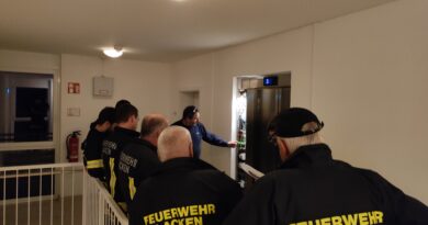 Monatliche Übung November 2025