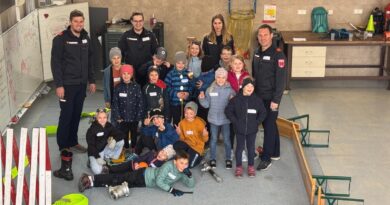 Erster Vormittag mit den Feuerwehr-Minis