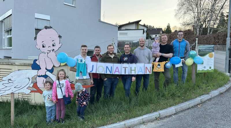 Herzlich Willkommen Jonathan!