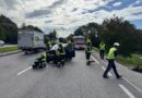 Verkehrsunfall im Kreuzungsbereich B127