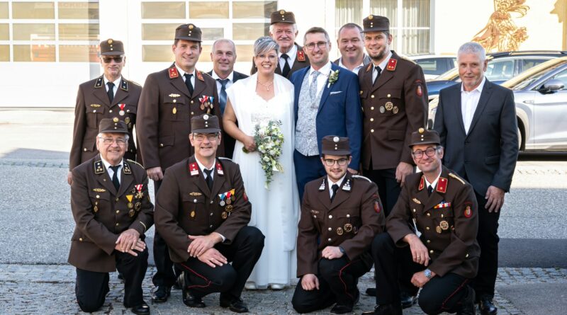 Hochzeit Franz und Christine Gaisbauer