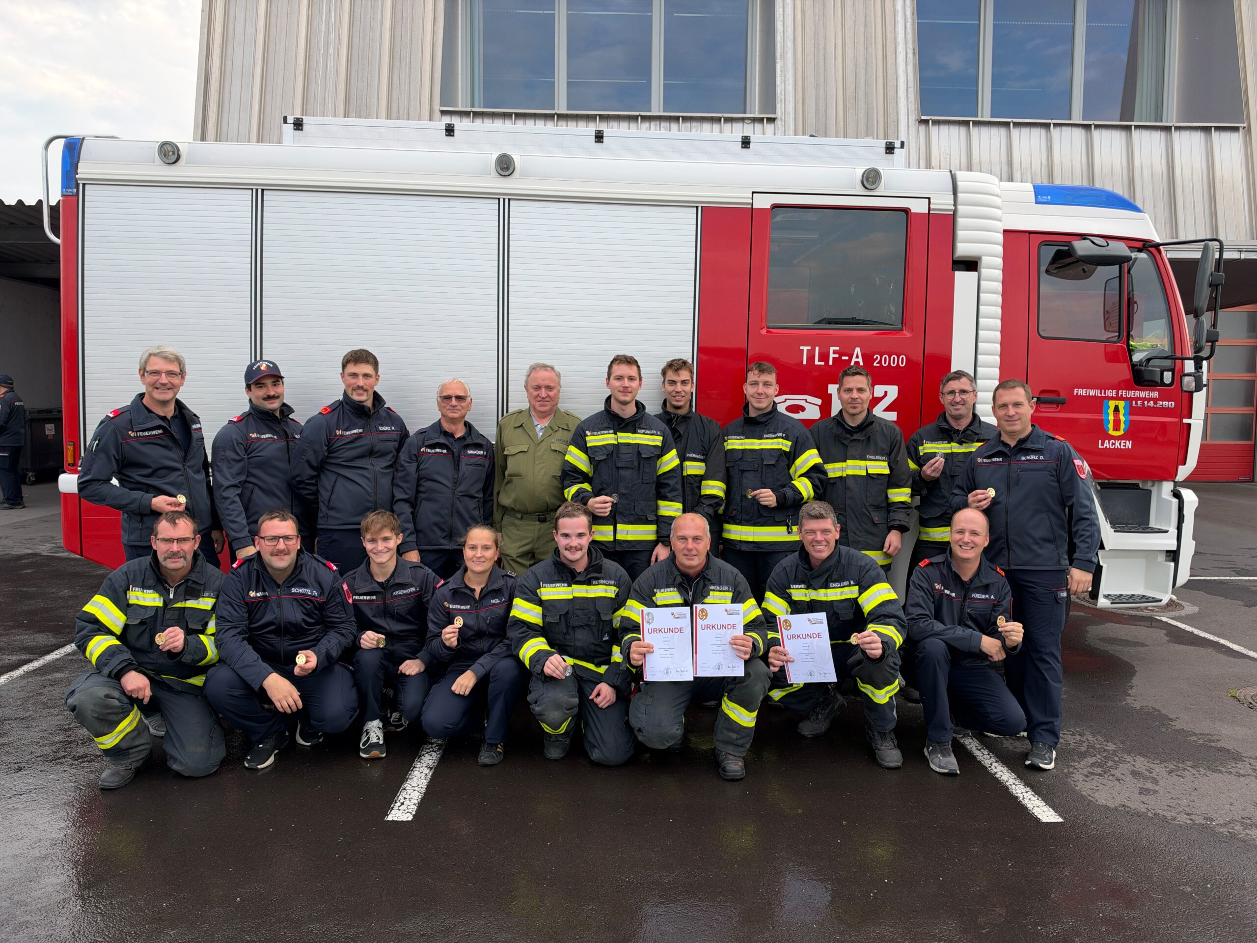 Leistungsprüfung Branddienst