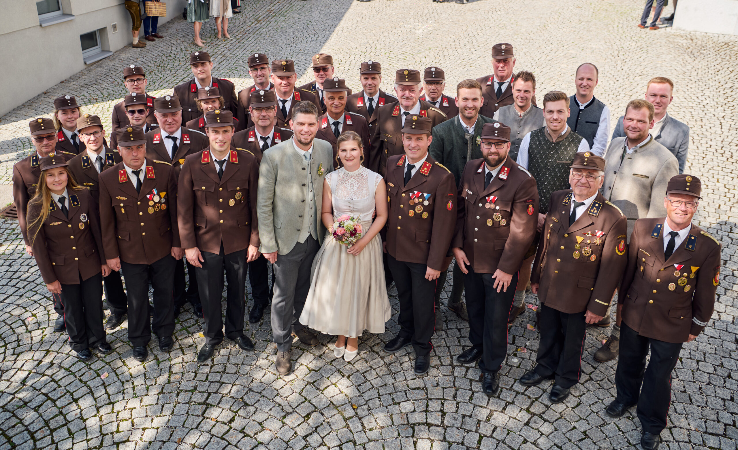 Hochzeit von Thomas und Alice